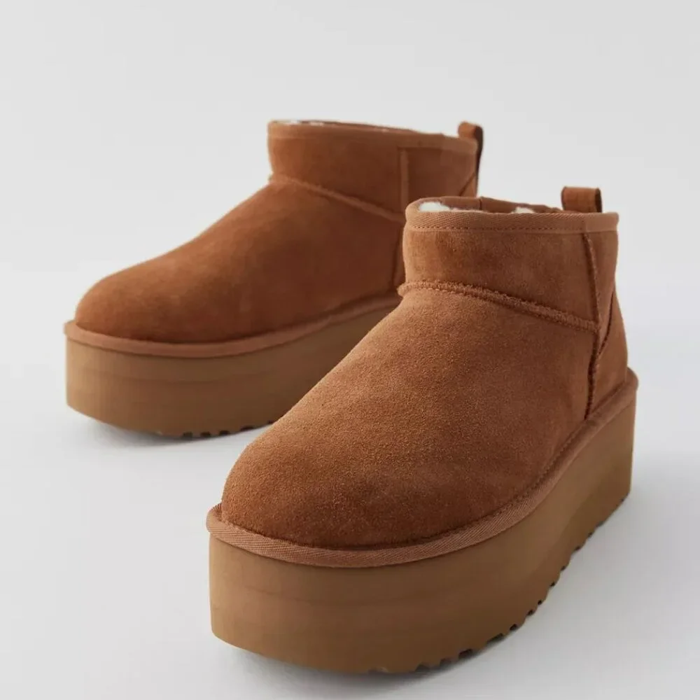 UGG worn only